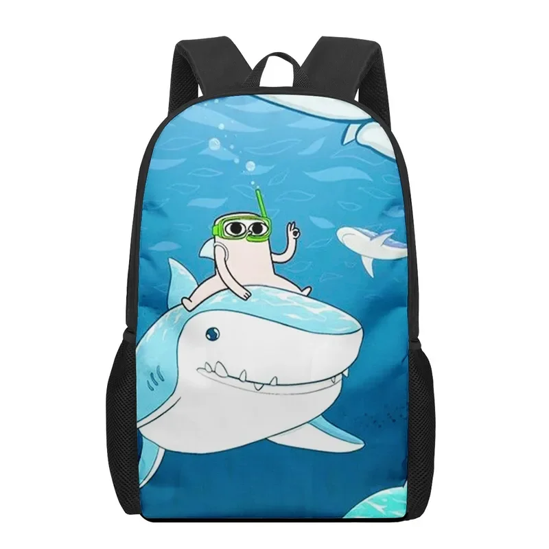 Ketnipz dos desenhos animados impressão 3d mochilas para meninas meninos crianças saco de livro escolar 3d júnior estudante primário bookbags ombro