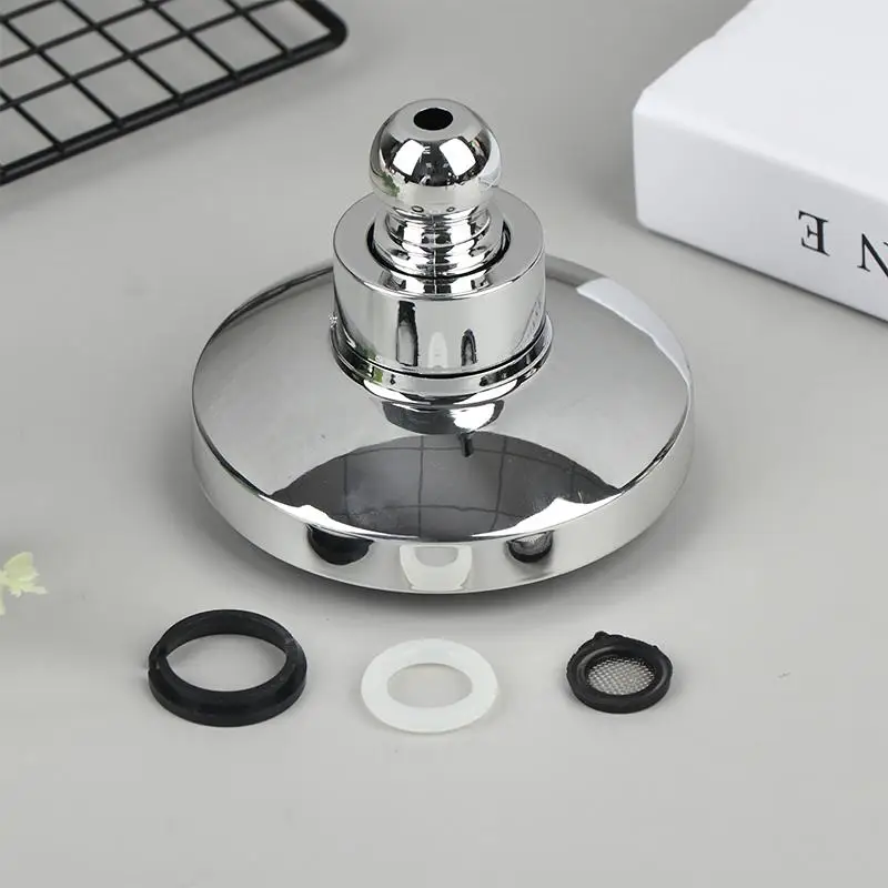 Adjustable Shower Head Sprayer Rainfall Wall-Mounted Shower Head Shower Head