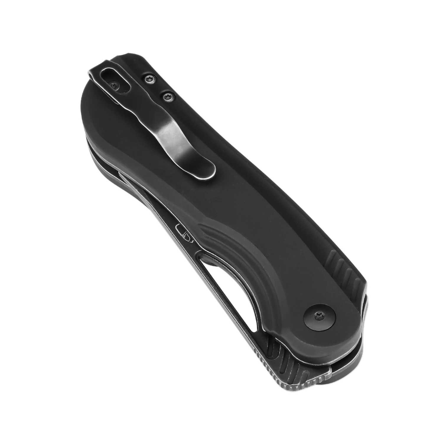 Kizer Pocket Knife Kobold 2.0 V3542.2A1 2023 New Aluminium Handle with 4V Steel Blade Bushcraft Knife for Outdoor Tools