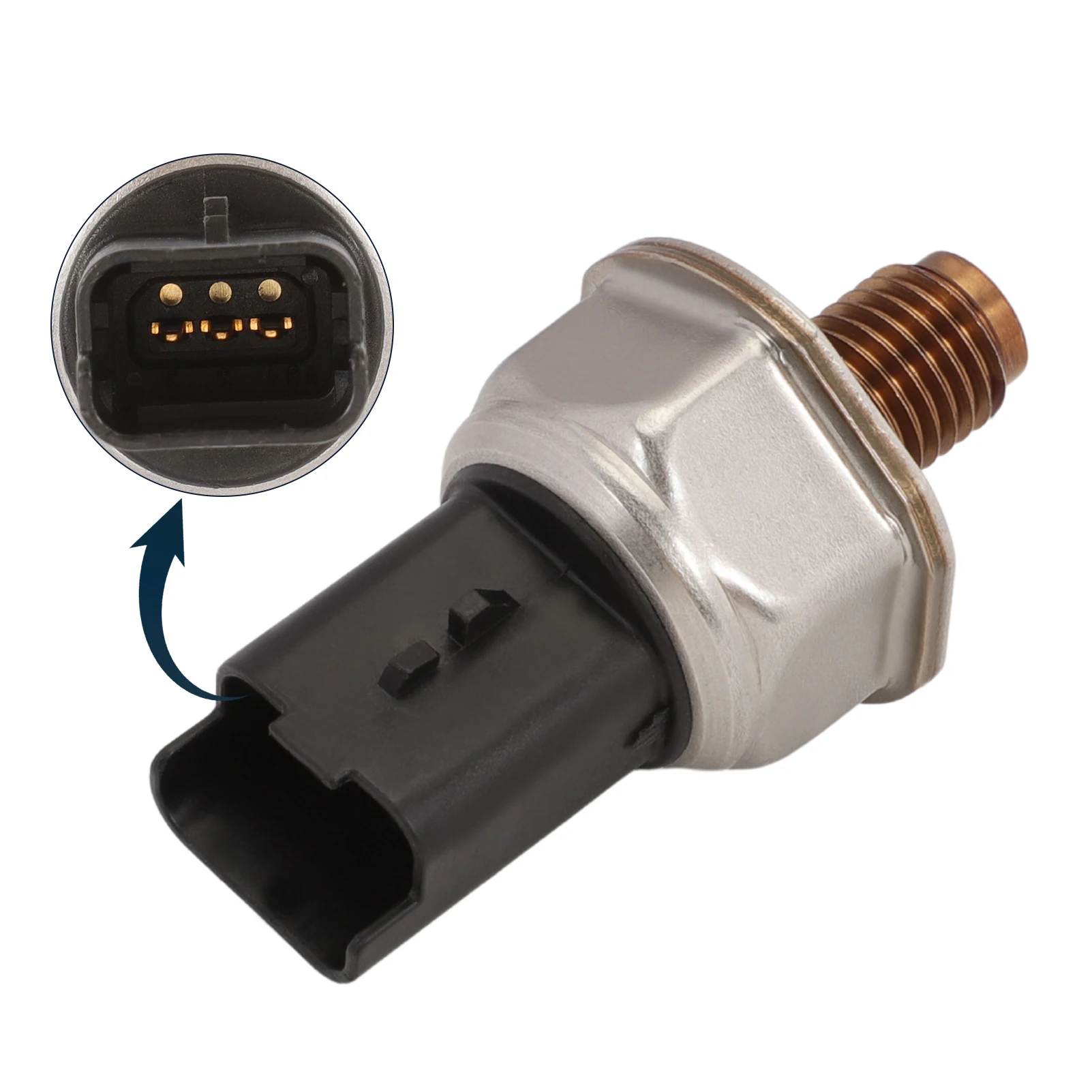 

8C3Z9G756B Датчик давления топлива, 3-контактный, совместимый с Ford F-250 Super Duty F350 F450 F550 Super Duty2008 2009 2010 6.4L