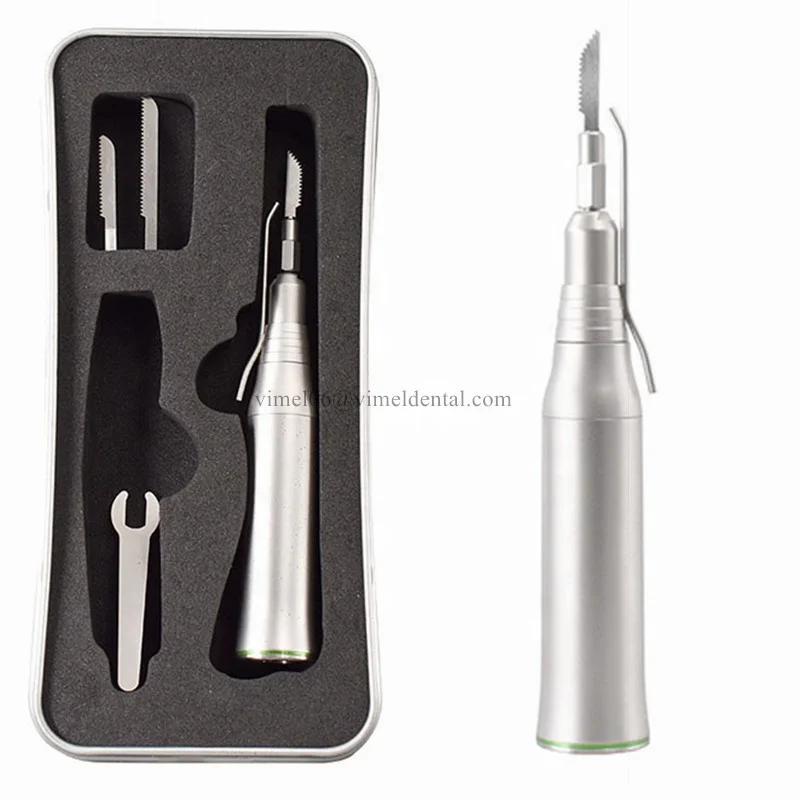 

Стоматологическая хирургическая операционная резка, прямая ручка, зубной имплантат, сабельная пила, наконечник, сильная мощность, низкая вибрация