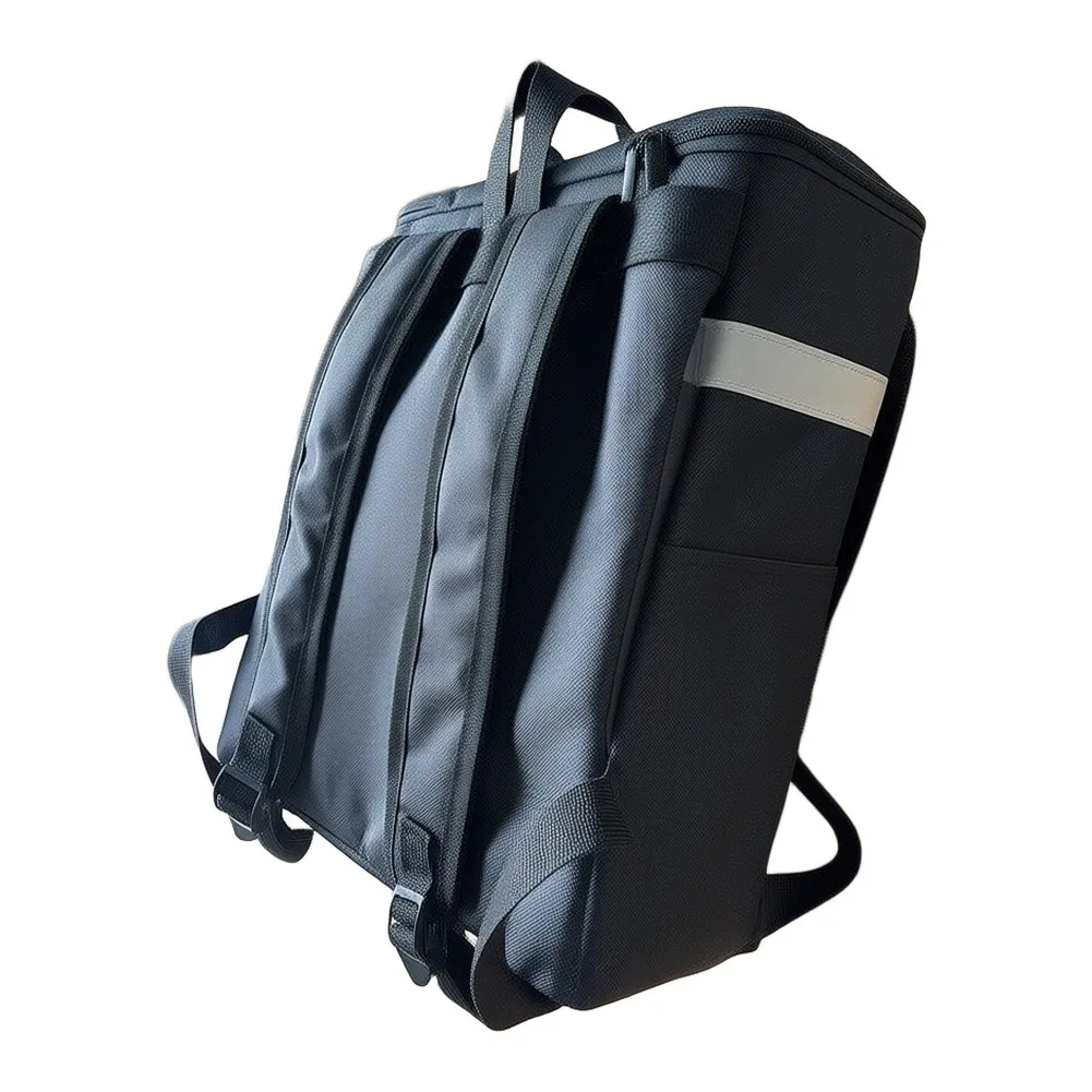 Spacious Food Transport Backpack with Insulated for liner for Hot Cold Items Outer Shell and Functional Layout for Daily Use