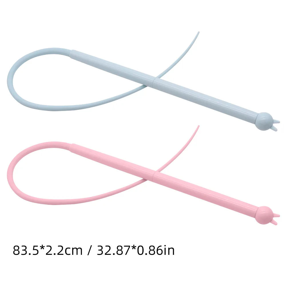 

Silicone cat teaser rod mouse tail cat teaser long rod cat self-entertainment toy interactive boredom relief pet supplies