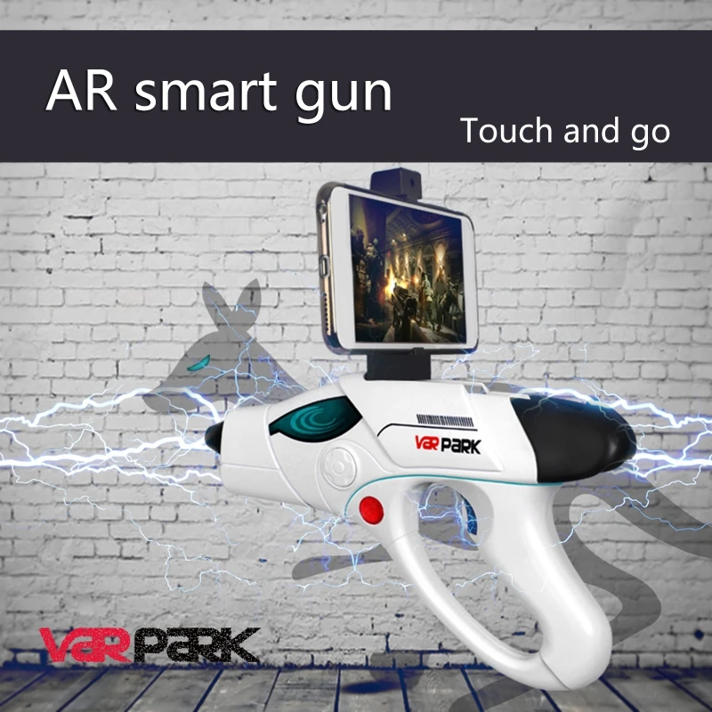 2024 New AR Game Guns Portable Virtual Gaming Augmented Reality AR Game Controller Double Battle Different Games for Android Ios