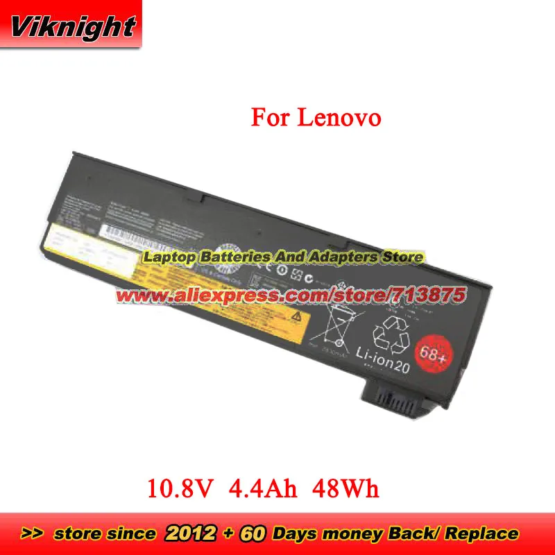 24WH 48WH 72WH Battery for Lenovo Thinkpad X240 X240S X250 X260 T450 T440S T450S T460 T470 T550 T560 L450 K21-80 45N1127 45N1738