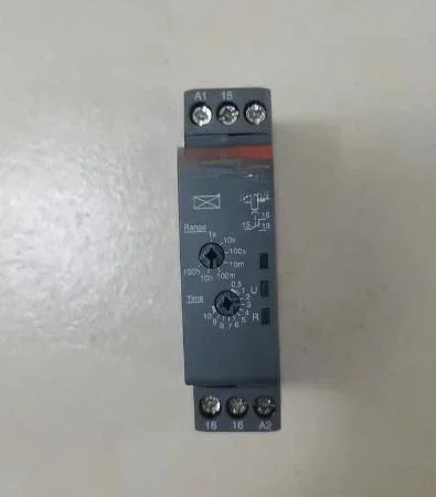 Relé de tempo CT-ERC.12 atraso de desligamento, em vez de CT-ARE