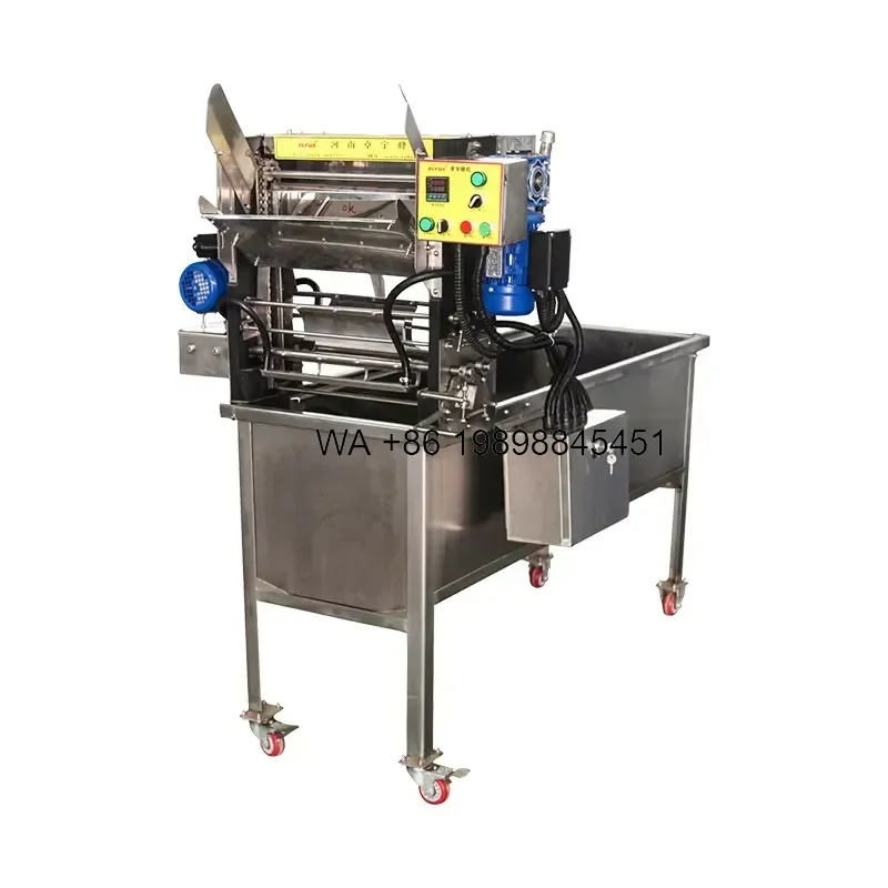 Wmwmnu New Automatic Honeycomb Frame Stainless Steel Tank Uncapping Honey Processing for Beekeeping Equipment