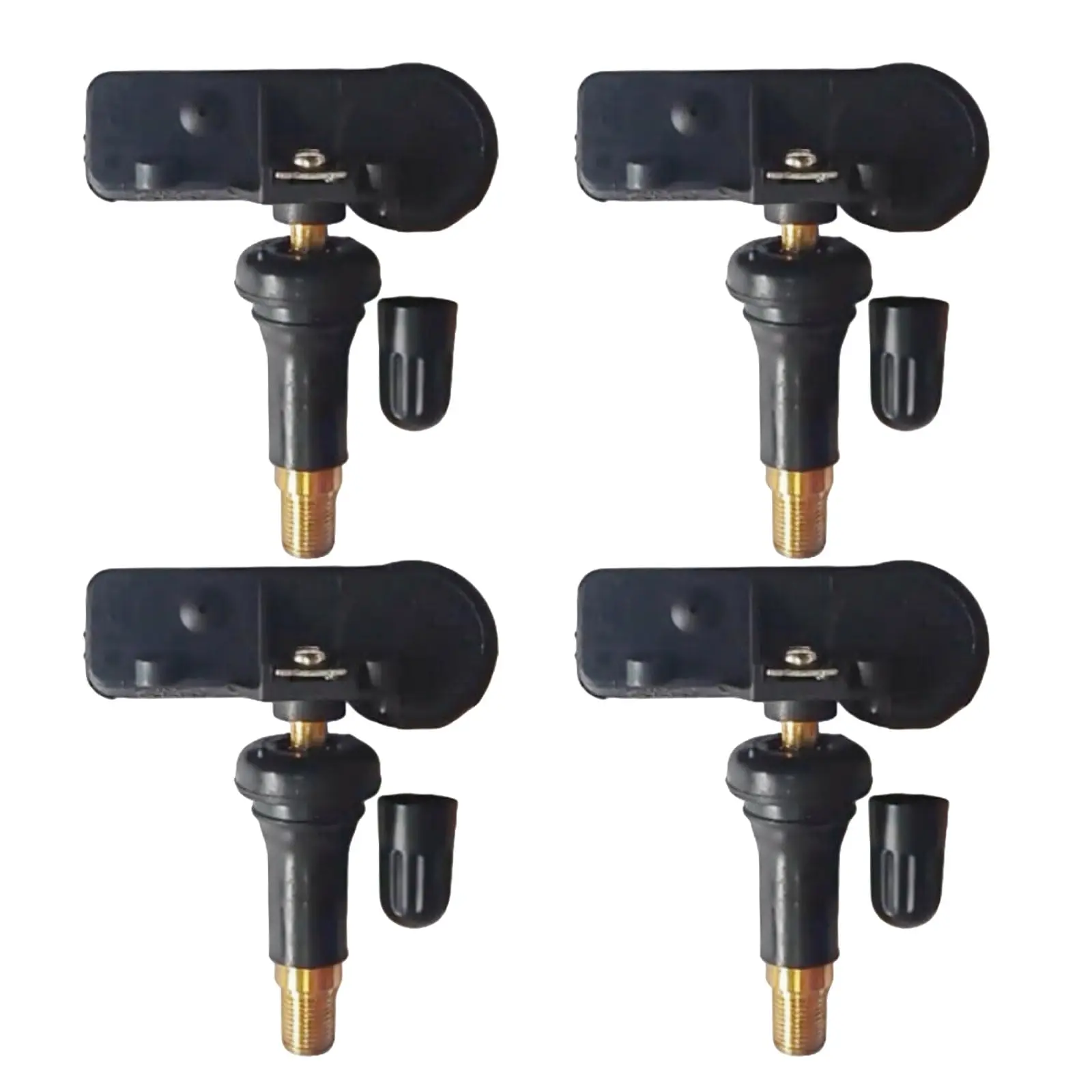 4PCS TPMS Car Tire Pressure Sensor 41990-34000 433MHz for Ssangyong Actyon Sports Kyron Korando Rodius Musso Rexton