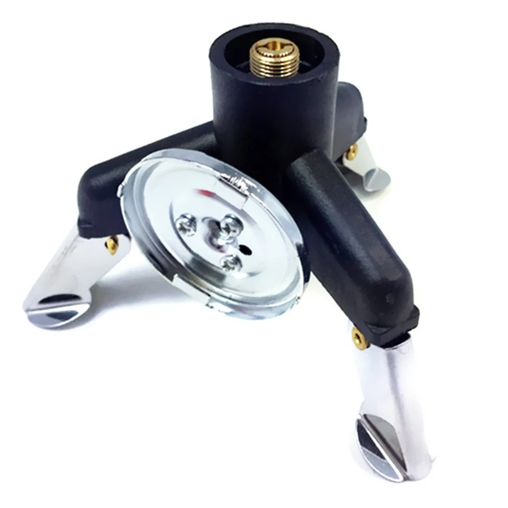 

Pure Copper Core Three Leg Tank Adapter For Propane Canister Portable Bbq Grill Outdoor Picnic Camping Kitchen Bar