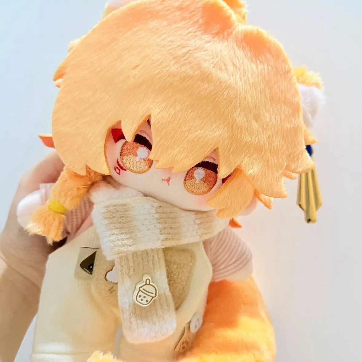 

20cm Anime Honkai Star Rail Mydei Plushie Stuffed Dress-up Plush Doll Body Toys Collectible Figure Birthday Xmas Gift