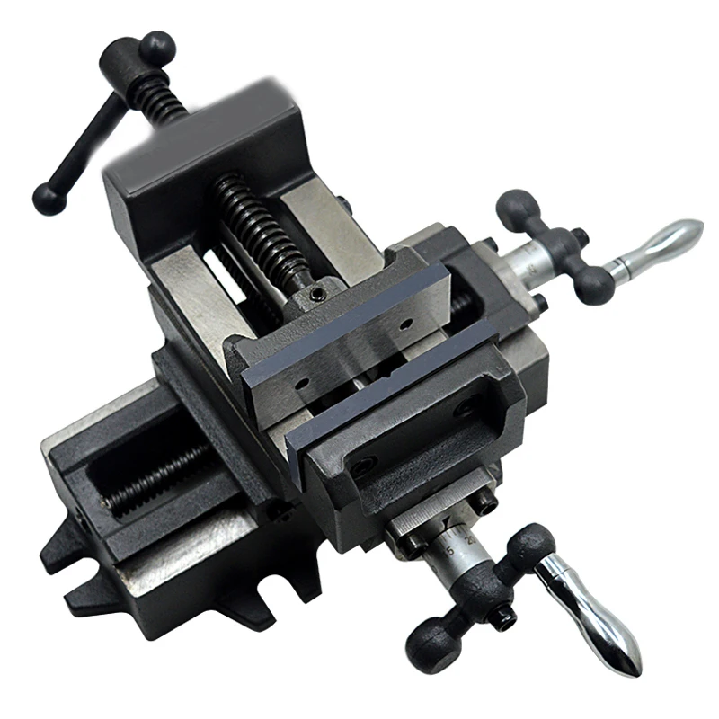 

4'' compound Cross Slide machine Vise for milling machine