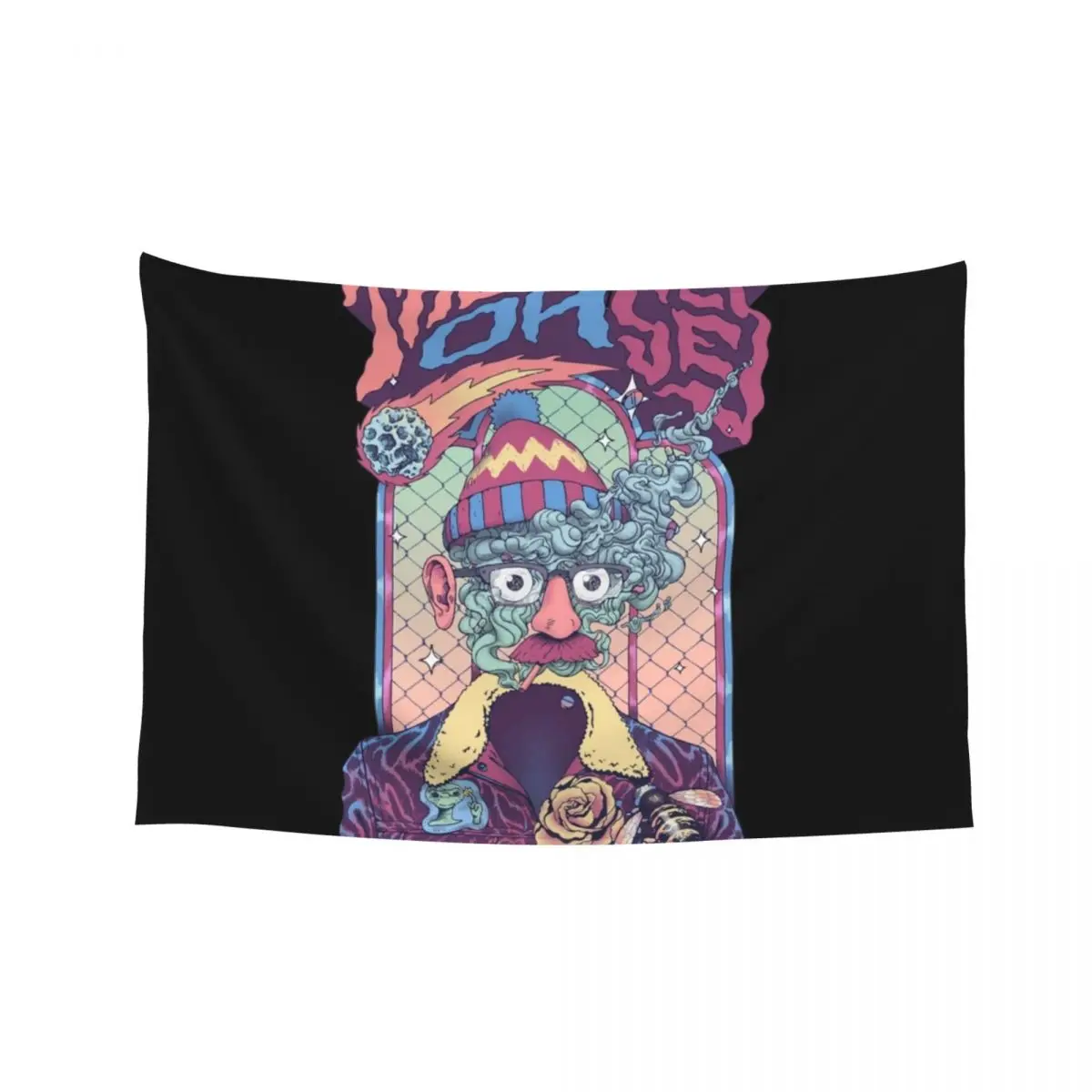 

Thee Oh Sees Tapestry Custom Decor For Bedroom Aesthetic Room Decoration Things To Decorate The Room Tapestry