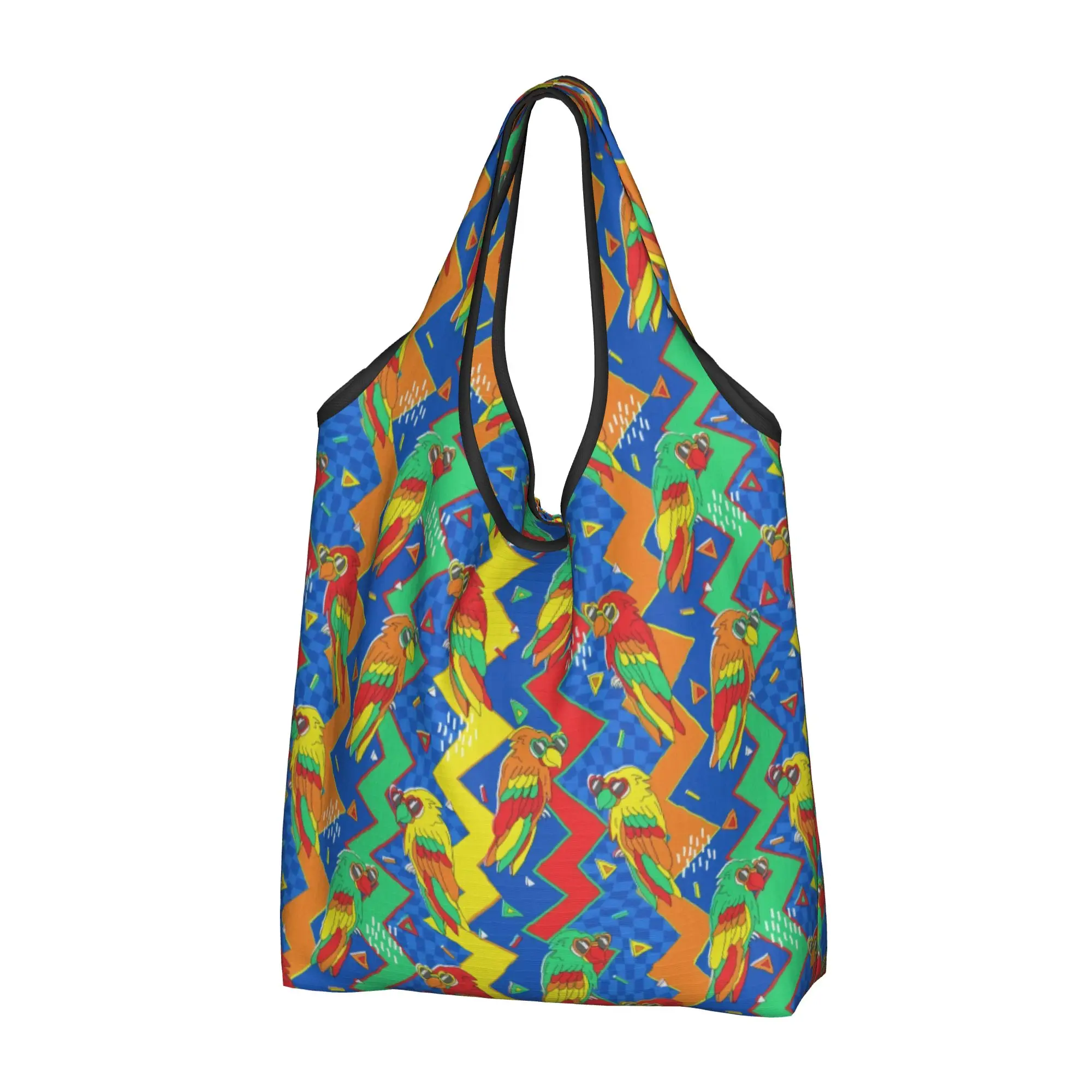 bolsa-de-compras-com-estampa-de-papagaios-tropicais-bolsa-de-compras-feminina-personalizada-com-estampa-de-papagaio-macaw-papagaios-pequenos-bolsa-de-ombro-bolsas-de-mao