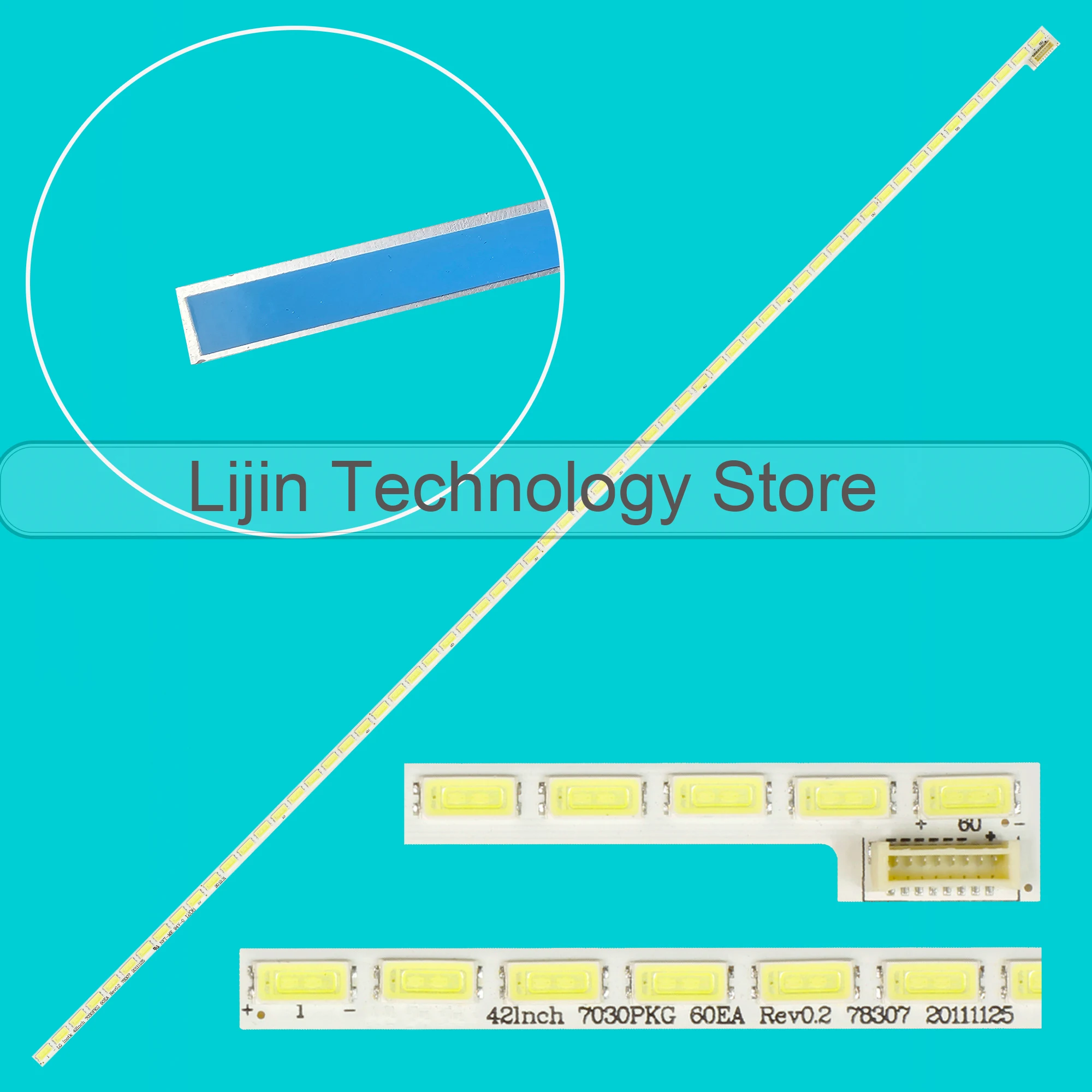 

LED Backlight strip For 42LS560T 42LS561T 42LS570S-ZA 42LS570T-ZA 42LS570S-ZB 42LS570T-ZB 42LS575S-ZD 42LS575T-ZD