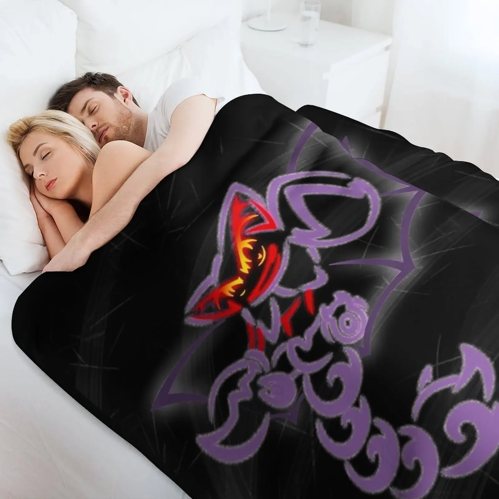 Gliscor القبلية تصميم كلاسيكي T-shirt.png رمي بطانية لفصل الشتاء التخييم الثقيلة للنوم بطانية #4