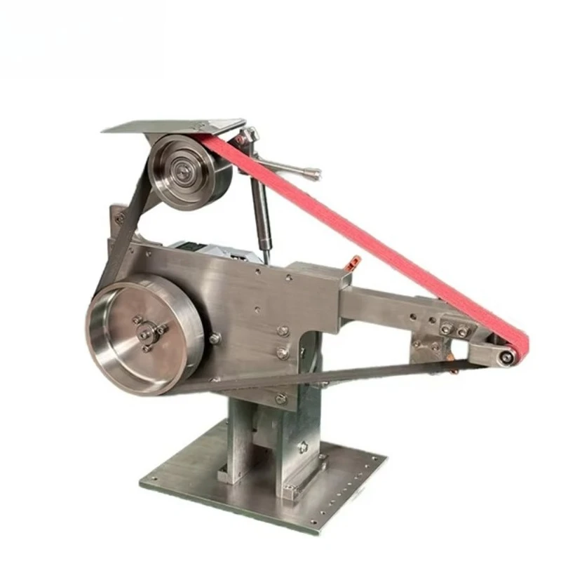 Electric  Metal Polishing Machine Multifunctional Stainless Steel Abrasive Belt Grinding Compact Belt Sander