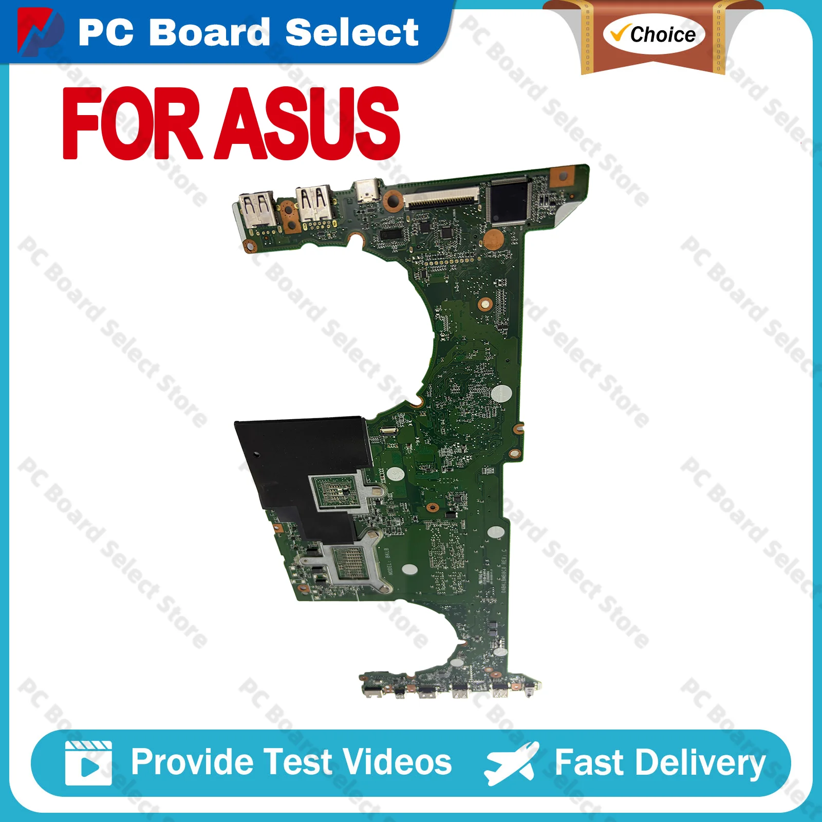 GL503G GL503GE Laptop Motherboard For ASUS ROG Strix GL503GE GL503GD Notebook Mainboard With I5 I7 I9 CPU 100% tests OK