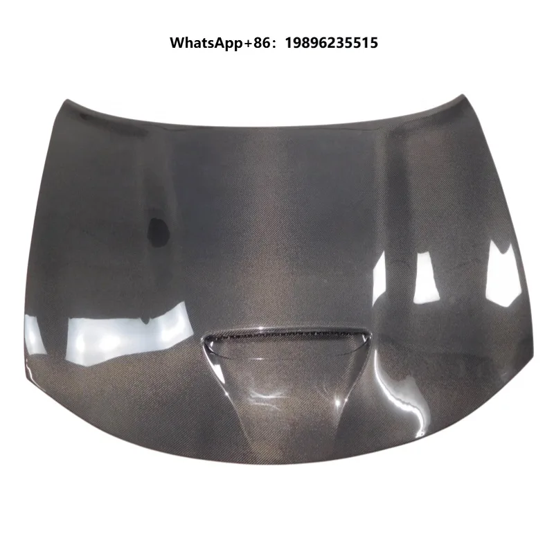 Carbon Fiber Car Engine Cover Bonnet Auto Hood Charger 2015-2026 Aerodynamic Auto Body Kits