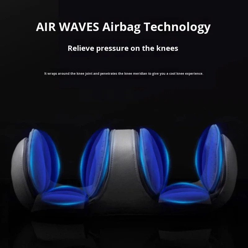 Knee Massager, Vibration Hot Compress Device, Pain Relief, 626 Model, Joint Therapy, Muscle Relaxation, Portable Health Care