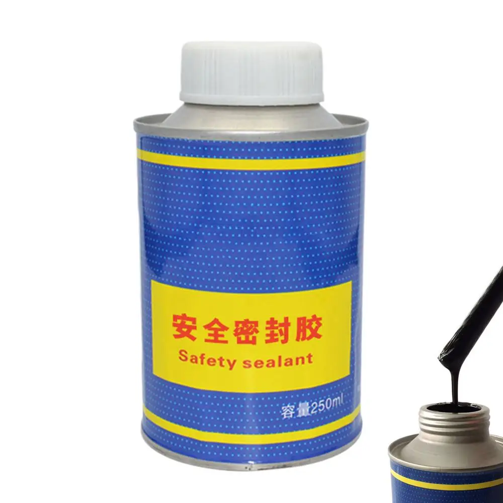 

250ml Car Tire Sealant Repair Glue for Car Tire Quick-drying Auto Tire Repair Adhesive Instant Super Glue for Vehicle