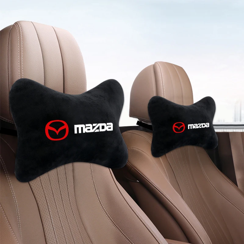 Car neck pillows comfortable Auto Seat Head Neck Rest Cushion Headrest for Mazda 2 3 5 6 8 CX5 CX-5 CX-7 CX-9 MX-5 ATENZA Axela