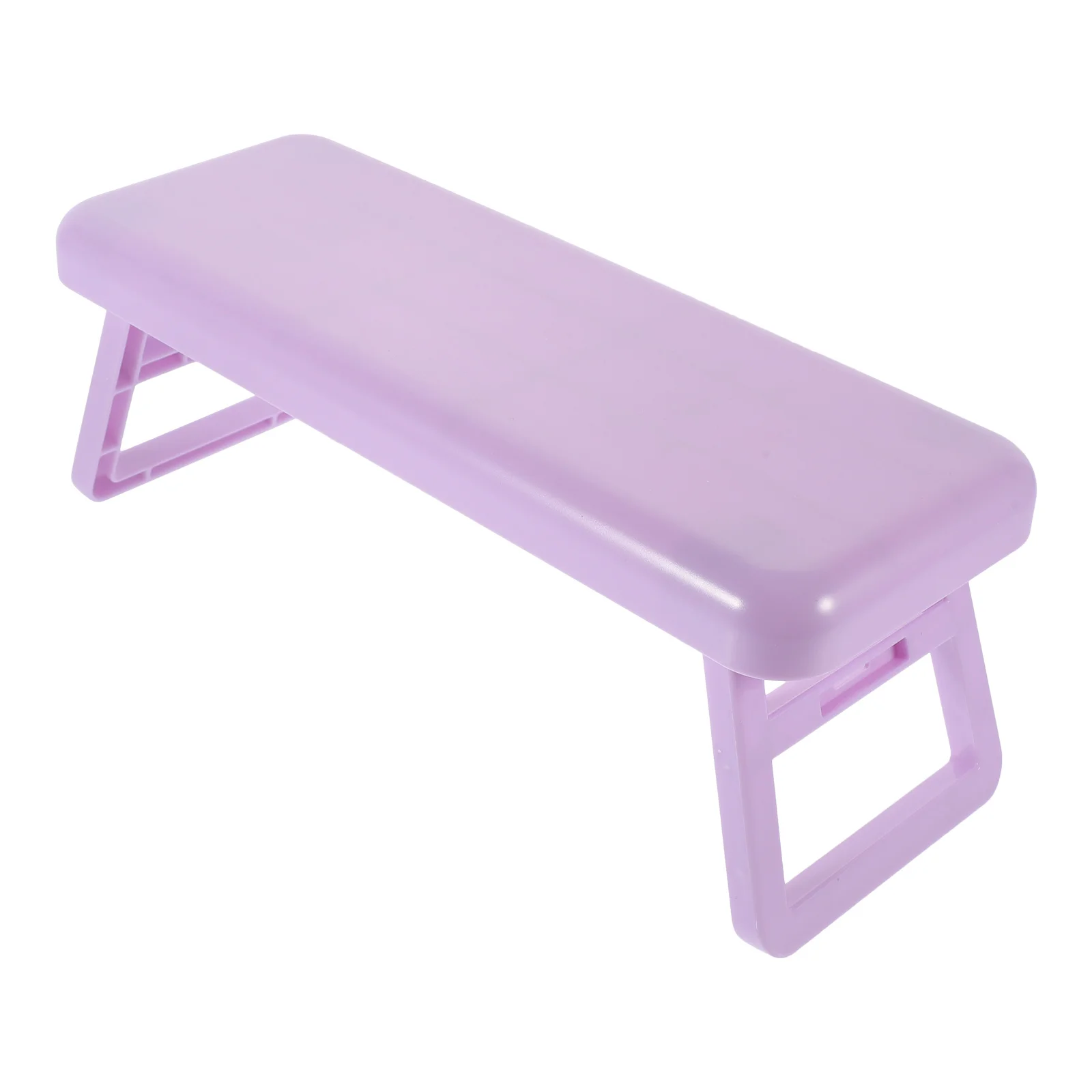 وسادة يد مانيكير قابلة للطي بتصميم مرتفع لفن الأظافر المريح وتمديد الرموش تستخدم مسند الذراع لصالونات الأظافر