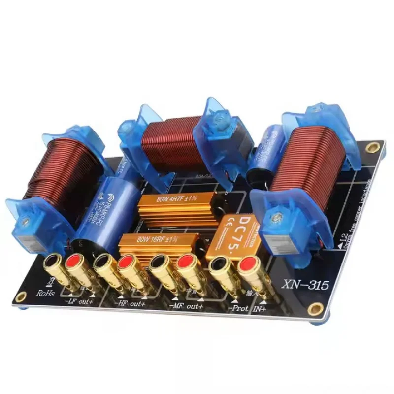 

XN315 Cross Network2Audio Speaker High Frequency Low Frequency Divider Audio12-15Speaker without distortion
