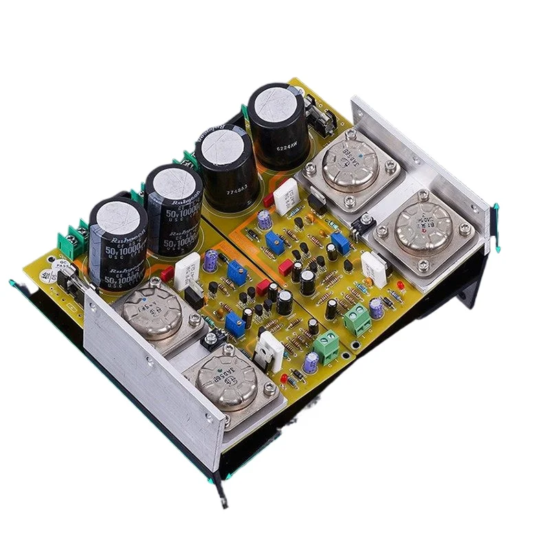 Image of Referenz UK LEAK Germanium-Röhrenverstärker 15W Fertige Verstärkerplatine Ultra-Röhrenverstärker OCL Classic 3AD18A