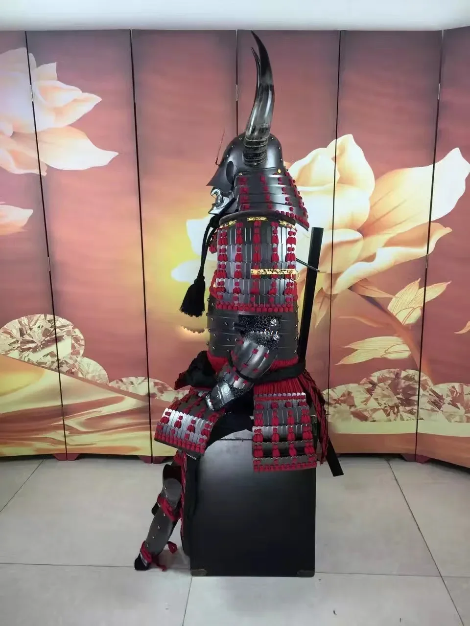 New year's costumes Premium Japanese Samurai Armors Real Armors Wearable cosplay costume