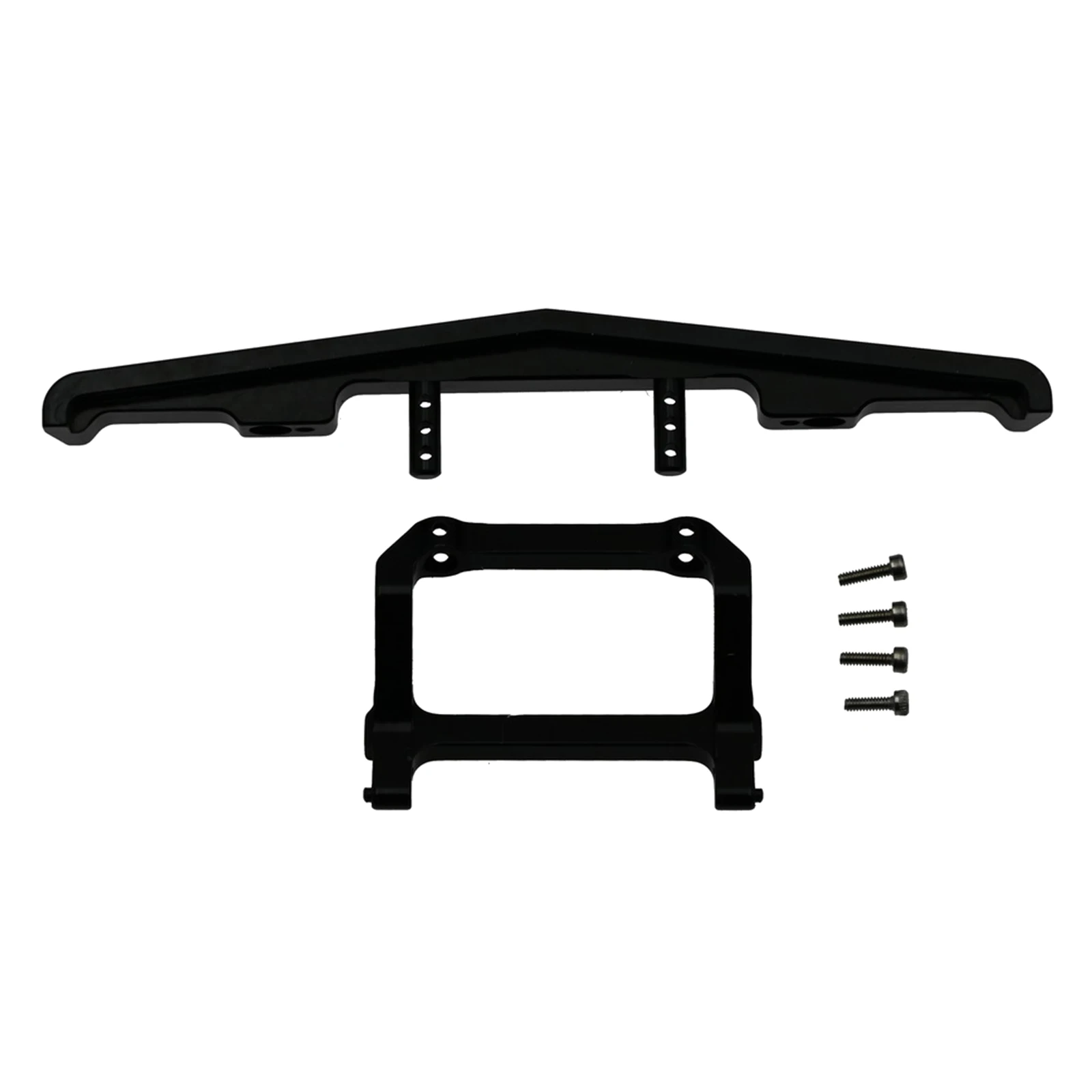 RC Upgrade Metal Front Bumper Connect Bracket for Axial SCX24 C10 AXI00002 1: 24 Scale RC Crawler Model Car DIY Assembly Parts