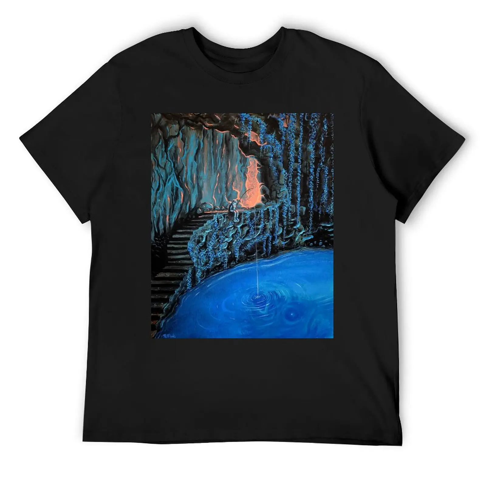 

Where I Hide T-Shirt baggy shirts Short sleeve tee kawaii clothes plain white t shirts men