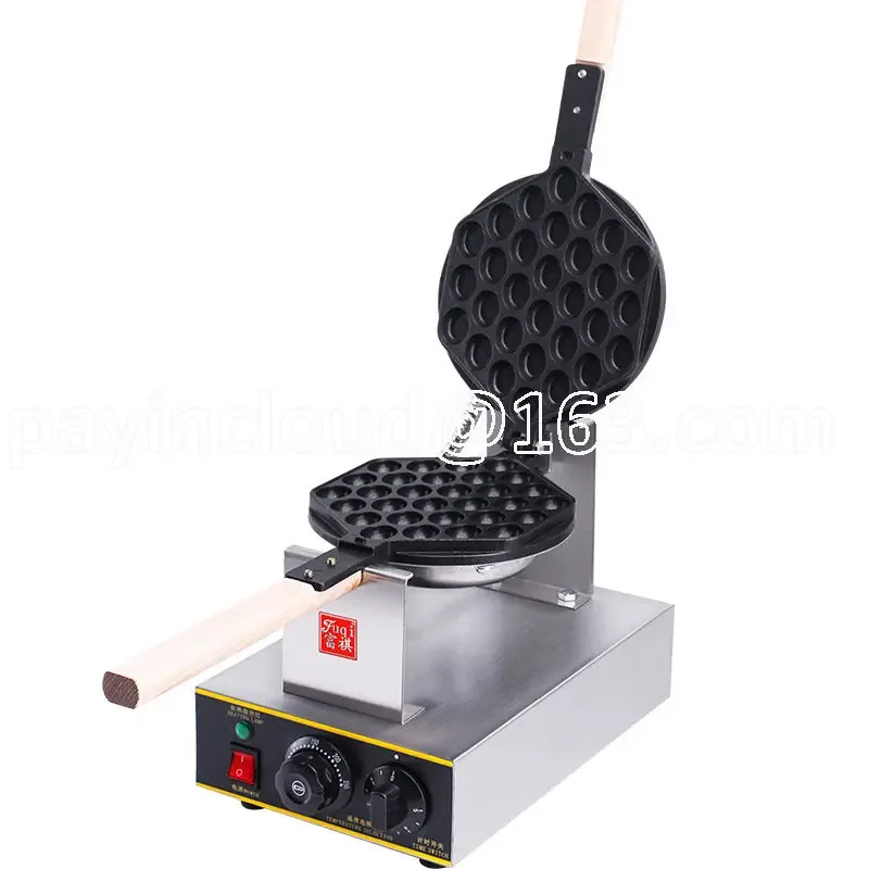 

Commercial Desktop Electric Egg Maker Electric Hong Kong QQ Egg Maker Non Stick Pan Egg Maker