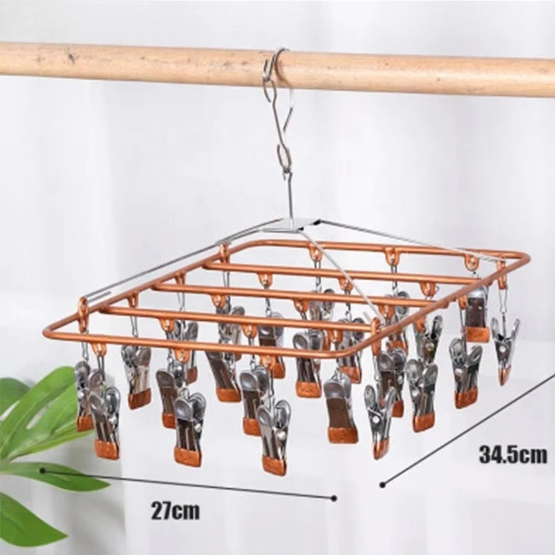 Hot Sale Non-Slip Dress Bra Hanger Metal Hanger