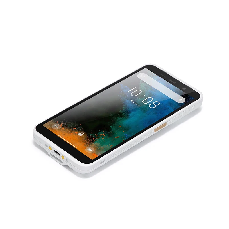 TC60 Terminal móvel inteligente médico de 6 polegadas PDA médico antibacteriano 4 + 64GB Google GMS para gerenciamento de consumíveis médicos