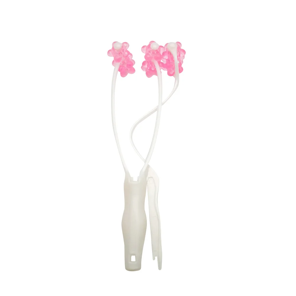 เครื่องนวดลูกกลิ้งสำหรับลดน้ำหนักคางคอเครื่องมือดูแลผิวหน้าอุปกรณ์ความงามอเนกประสงค์สำหรับดวงตาหน้าผาก