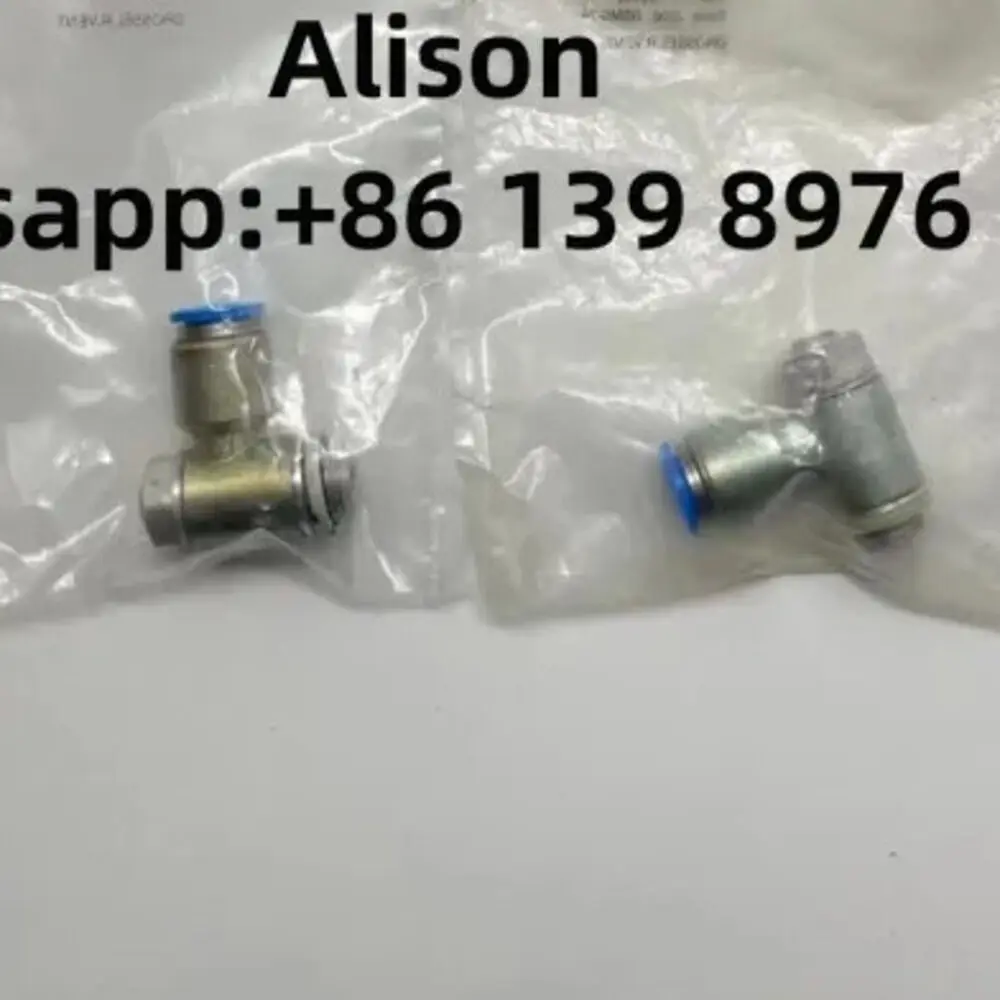 3PC Flow Regulator Check Throttle GRLA-1/4-QS-10-D 193148