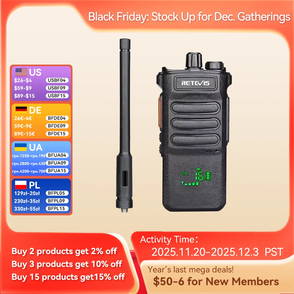 yZ[zRetevis RT86 10WgV[o[ vdl o@ gV[o[ UHFʐM AEghArWlXp