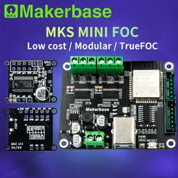 Makerbase SimpleFOC 미니 FOC BLDC 모터 컨트롤러 보드, 아두이노 서보