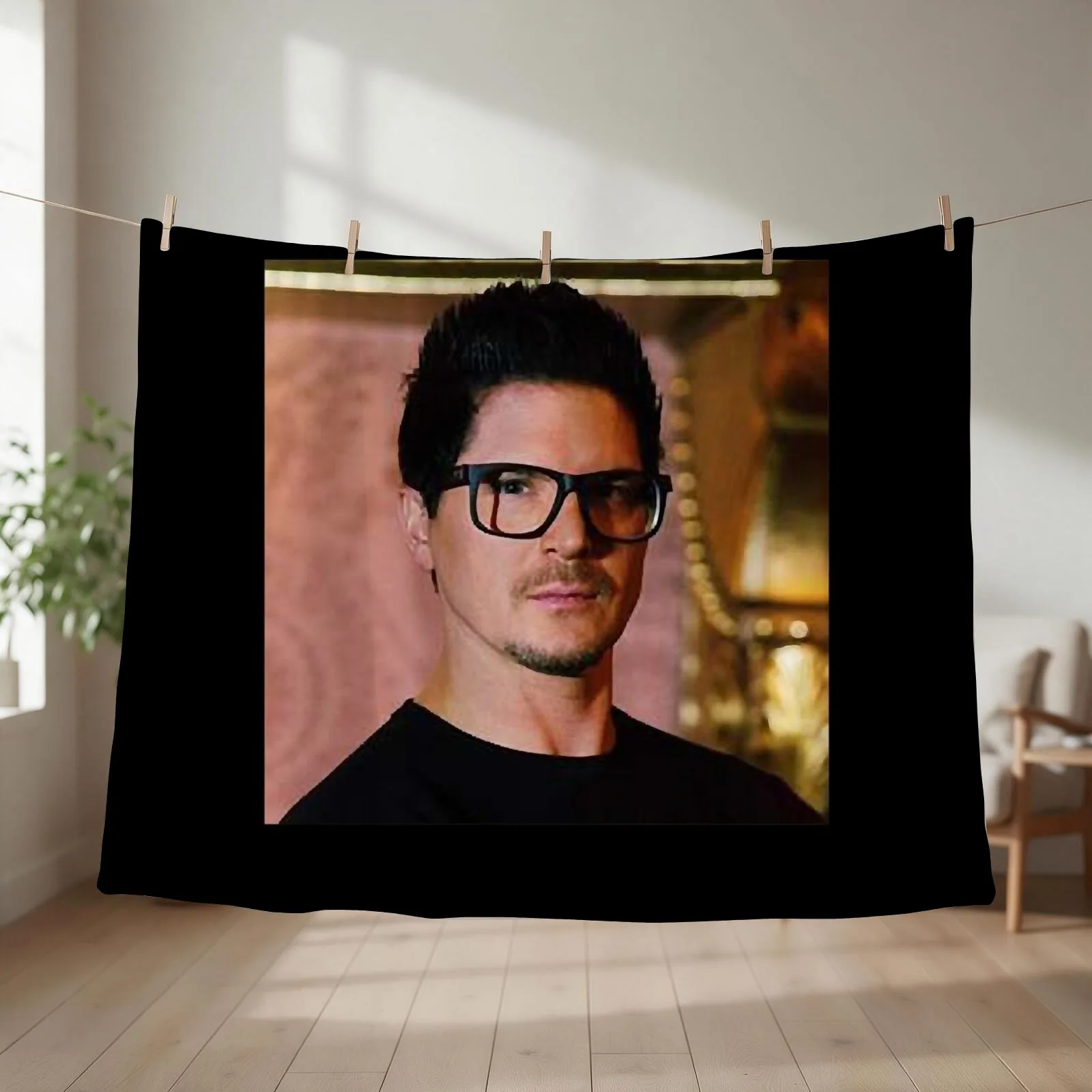 Grab It Fast Bagans Retro Zak Men Throw Blanket couch cozy soft plush fuzzy picnic outdoor blanket