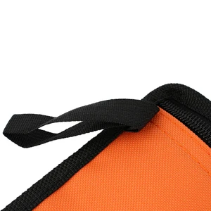 Wasserdichte Werkzeugtasche zum Speichern kleiner Werkzeuge, praktisch und langlebig, hoher Qualität, 28x13 cm 6 Hauptverkäufe kleiner Orangenbeutel - №4
