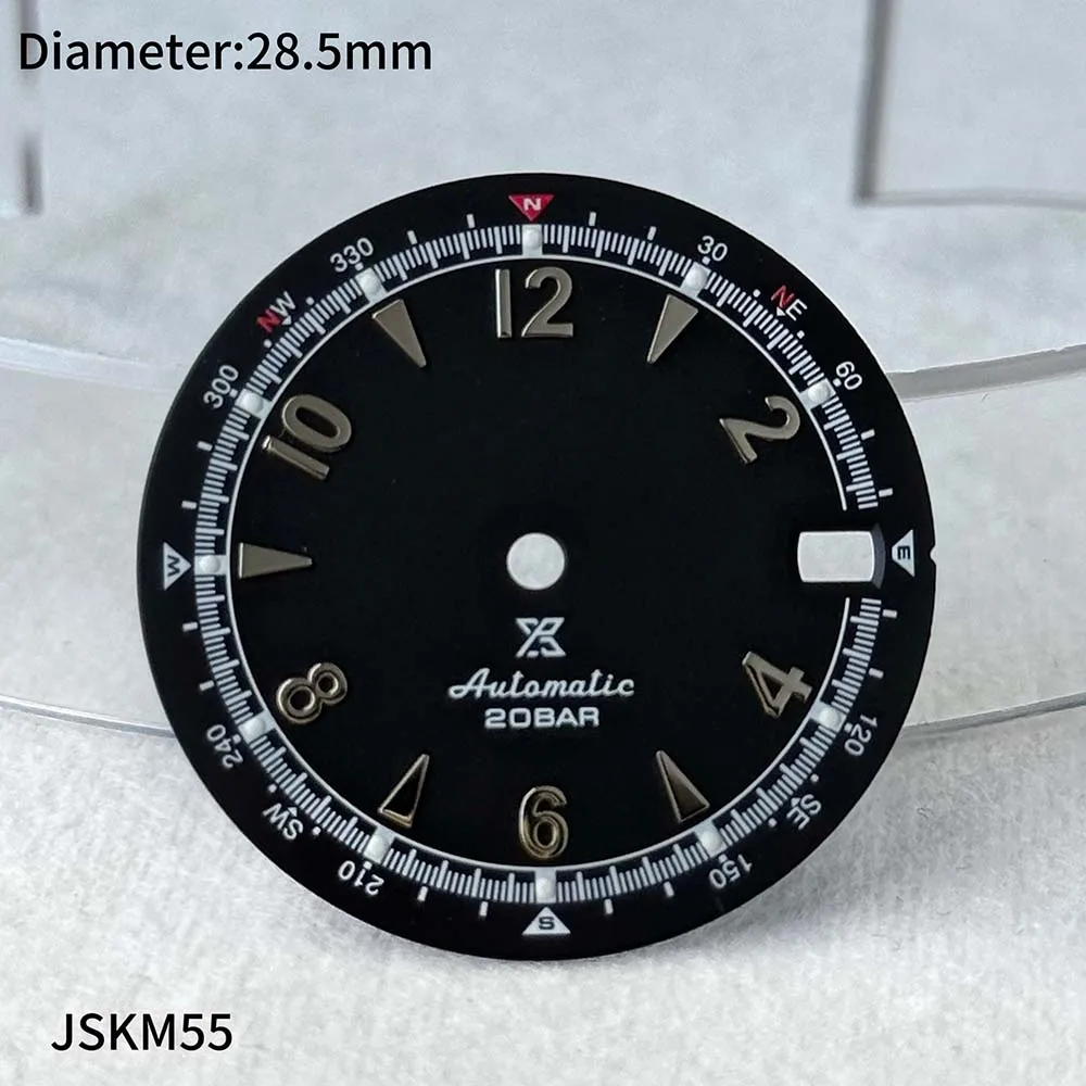 28.5mm Alpinist NH dial 35 dial sterile custom SPB121J dial watch accessories men's watch accessories