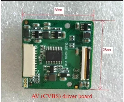 ECX337AF 0.5 Inch 1280X960 OLED Display High Resolution Amoled With H-DMI Or AV Interface Driver Board