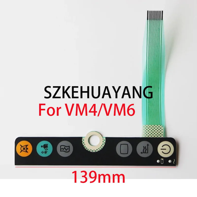For PHILIPS Suresigns VM4 VM6 VM8 Membrane Keyboard VM-4 VM-6 VM-8 Button Keypad Film