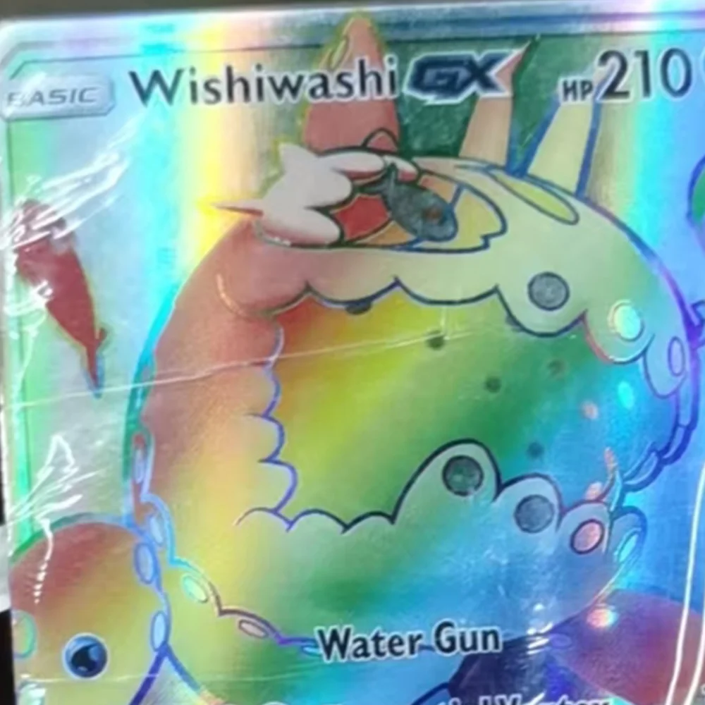 BLUBU Аниме Карты с покемонами GX Tag Team Vmax EX Mega English Shining PTCG Game Battle Carte Коллекция карточек Игрушки для детей Gi