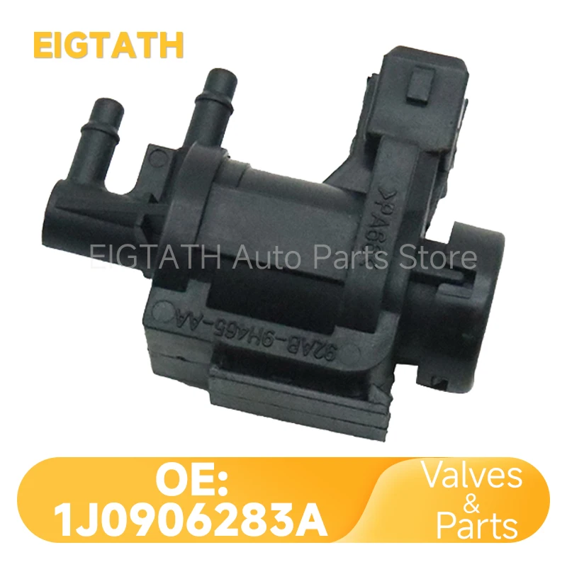

1J0906283A Boost Pressure Solenoid Valve For Audi A3 A4 A6 Volkswagen VW Touareg Tiguan Passat Jetta Golf Beetle 1079561 6580879