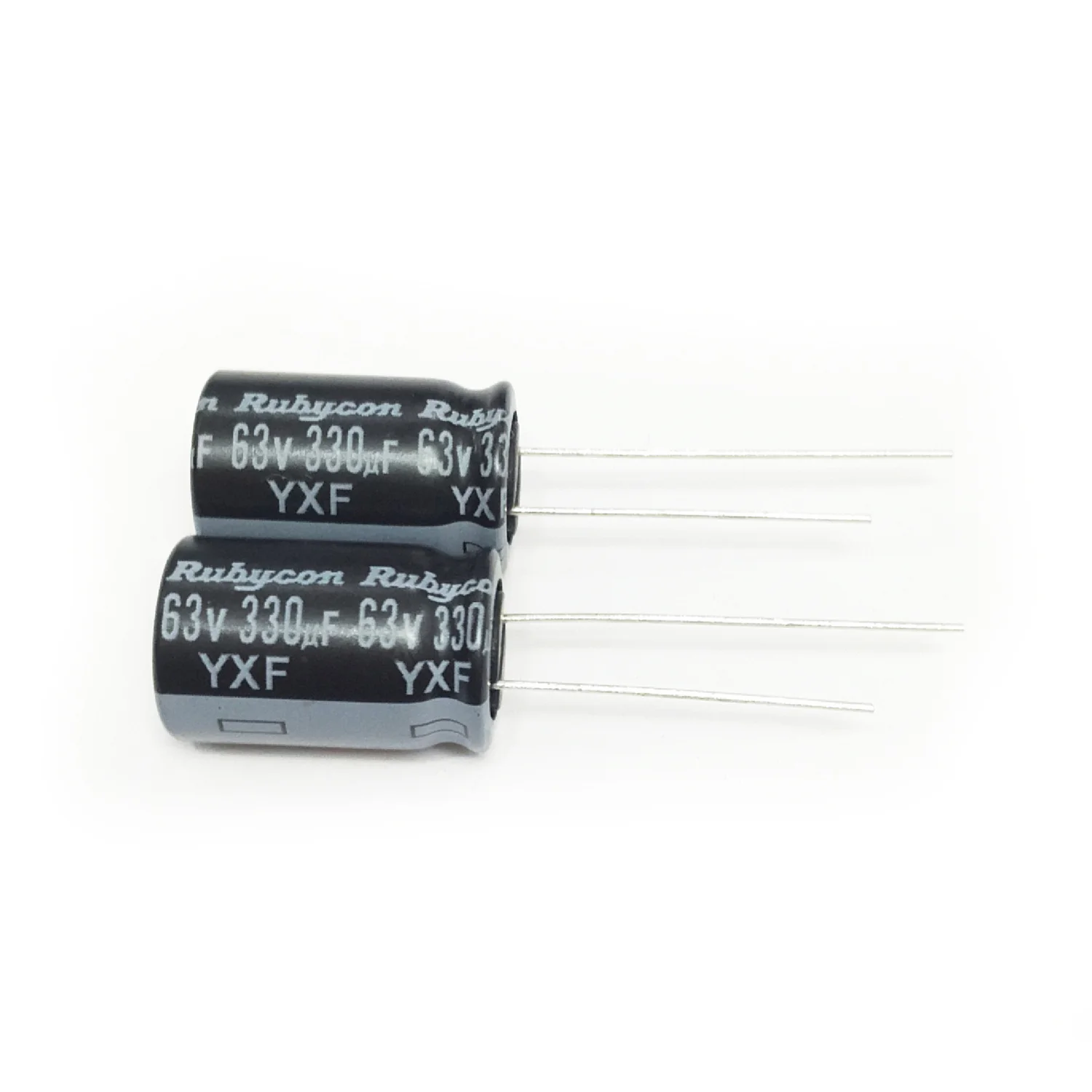 

10PCS 63V330UF YXF 12.5X20 RUBYCON Long Life Brand New Low Impedance Electrolytic Capacitor 63YXF330M
