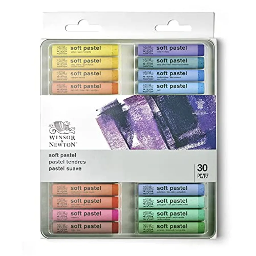 

Professional Soft Pastels, Set of 30
