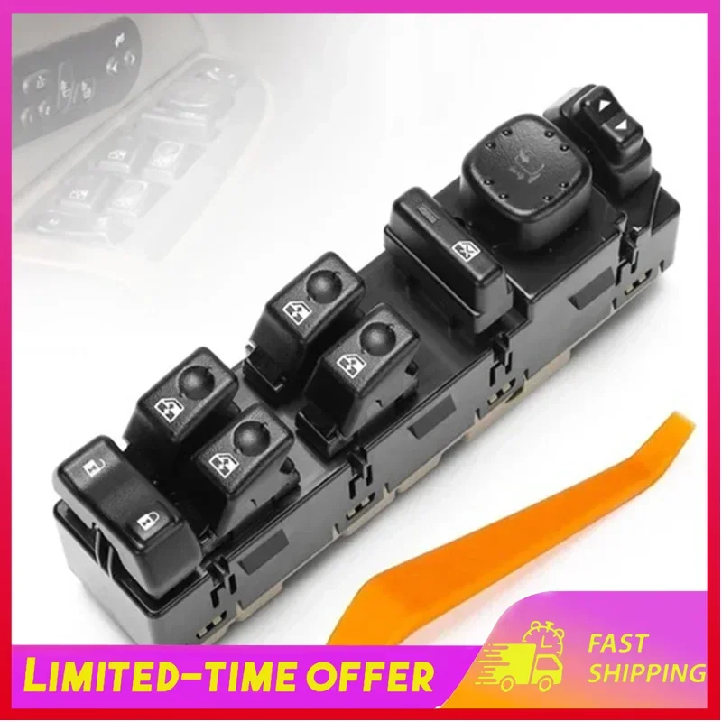 

Электрический переключатель стеклоподъемника передней левой двери (со стороны водителя) для GMC Sierra 2003-2007, замена 15883323, автомобильные аксессуары