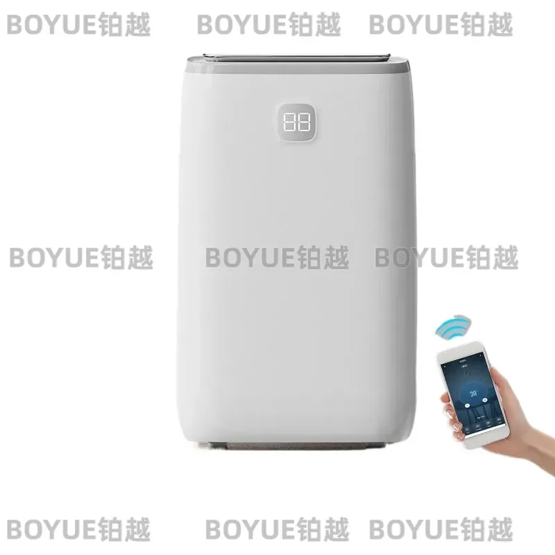 Portable Dehumidifier 20L 25L 30L Quiet High Power Moisture Absorber for Home Bedroom Basement Indoor Air Drying Machine