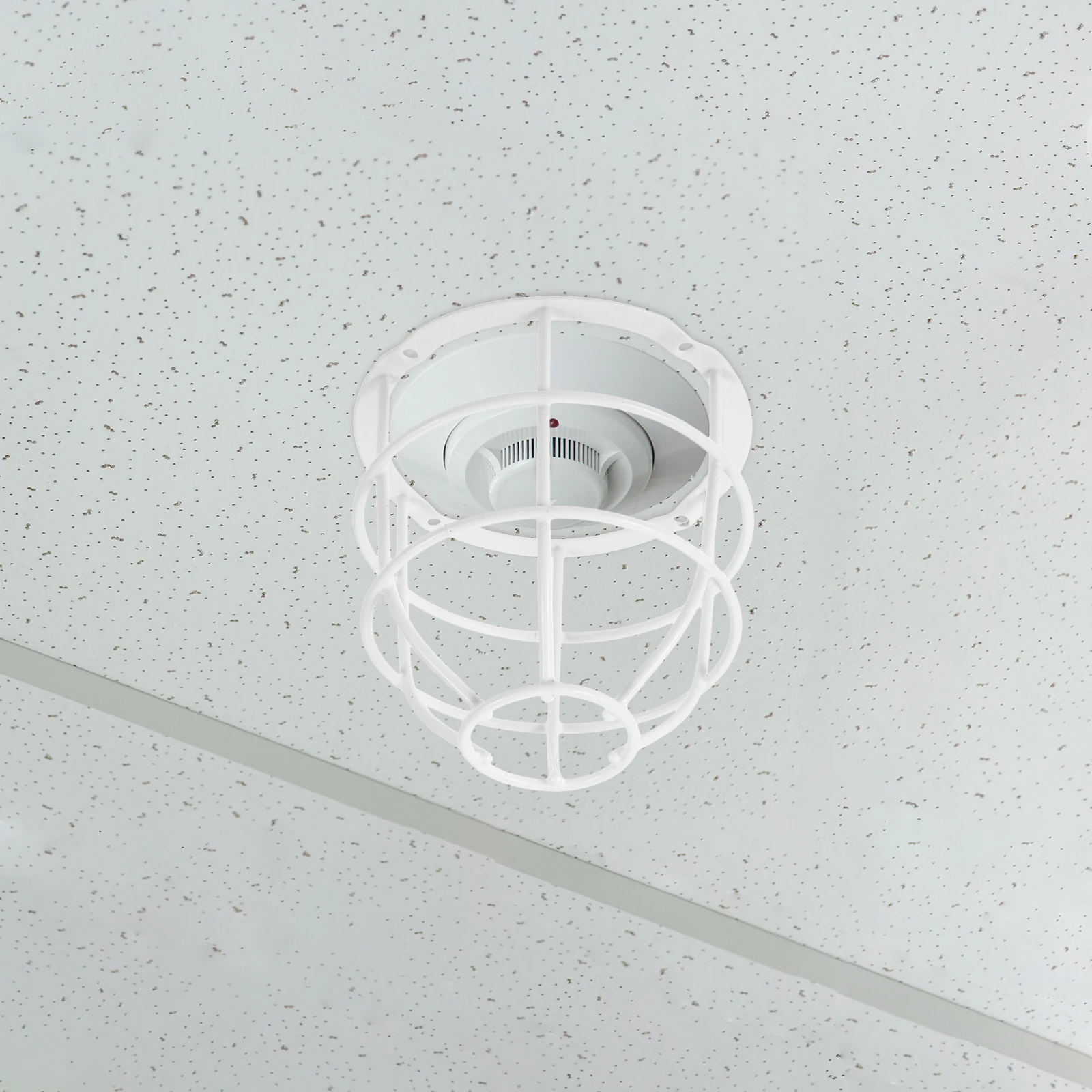 

Signal Lampshade Cover Stainless Steel Frame Metal Cage Guard Vintage Bulb Protector Explosion Proof Shade Home Office Cafe